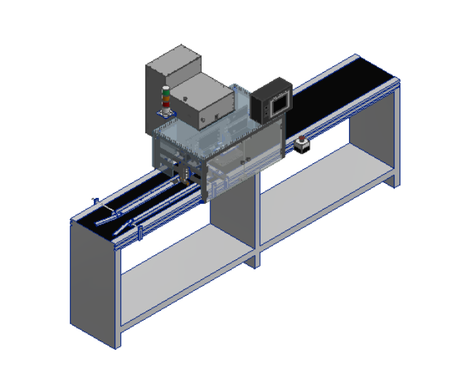 Visual Inspection Pick and Place